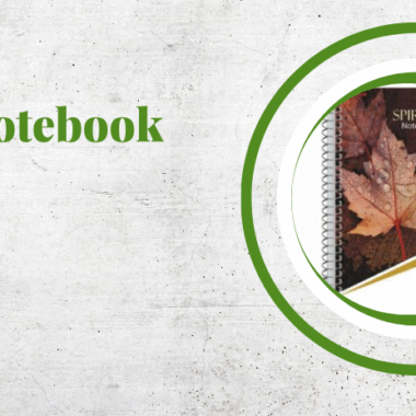 The Timeless Utility of the Spiral Notebook