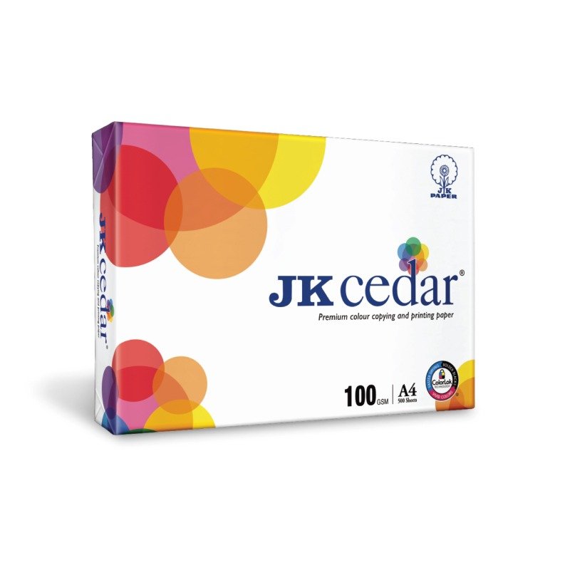 JK Cedar 100 gsm A4 Paper