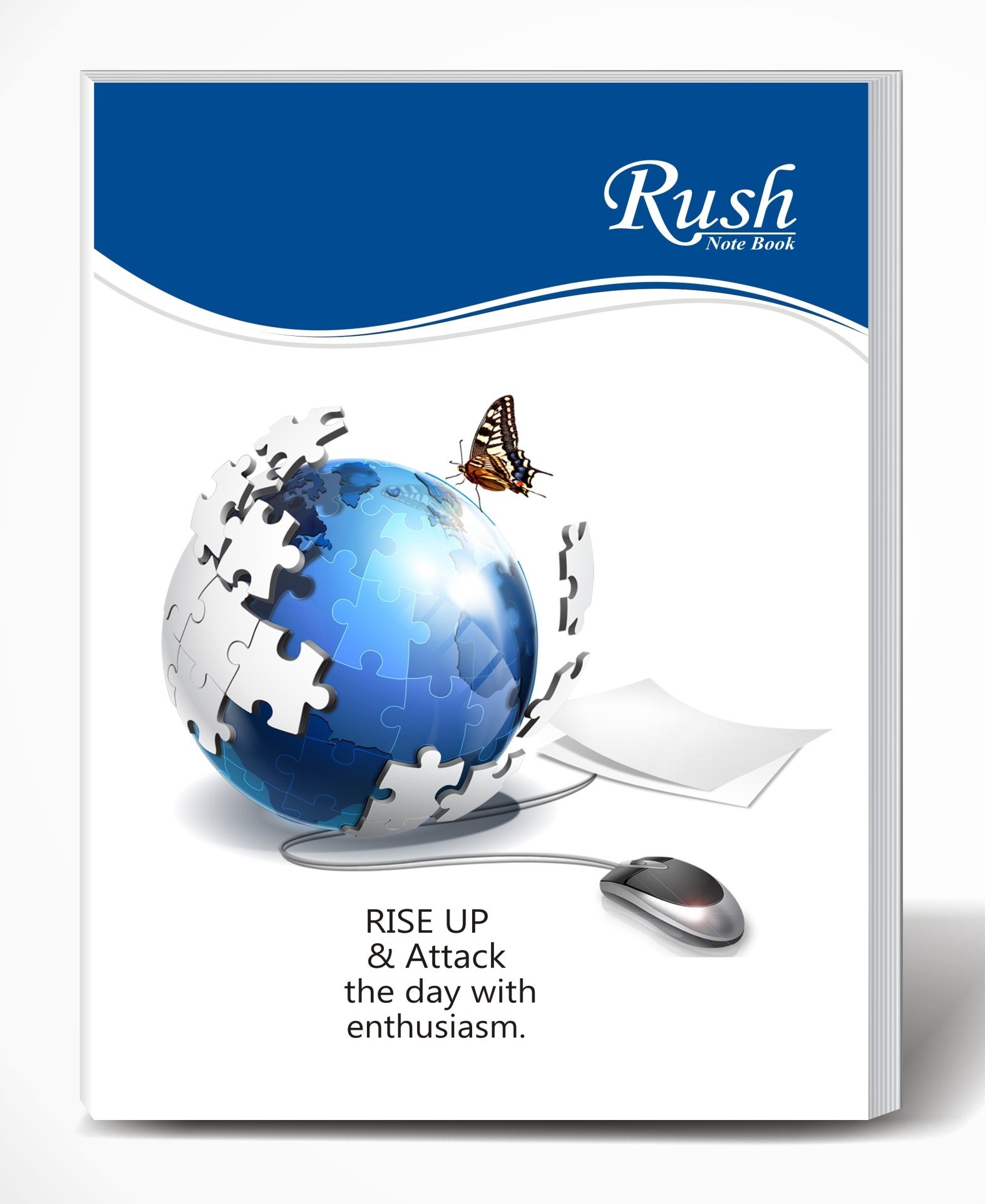 Rush Wholesale Notebooks Online King Size Notebook