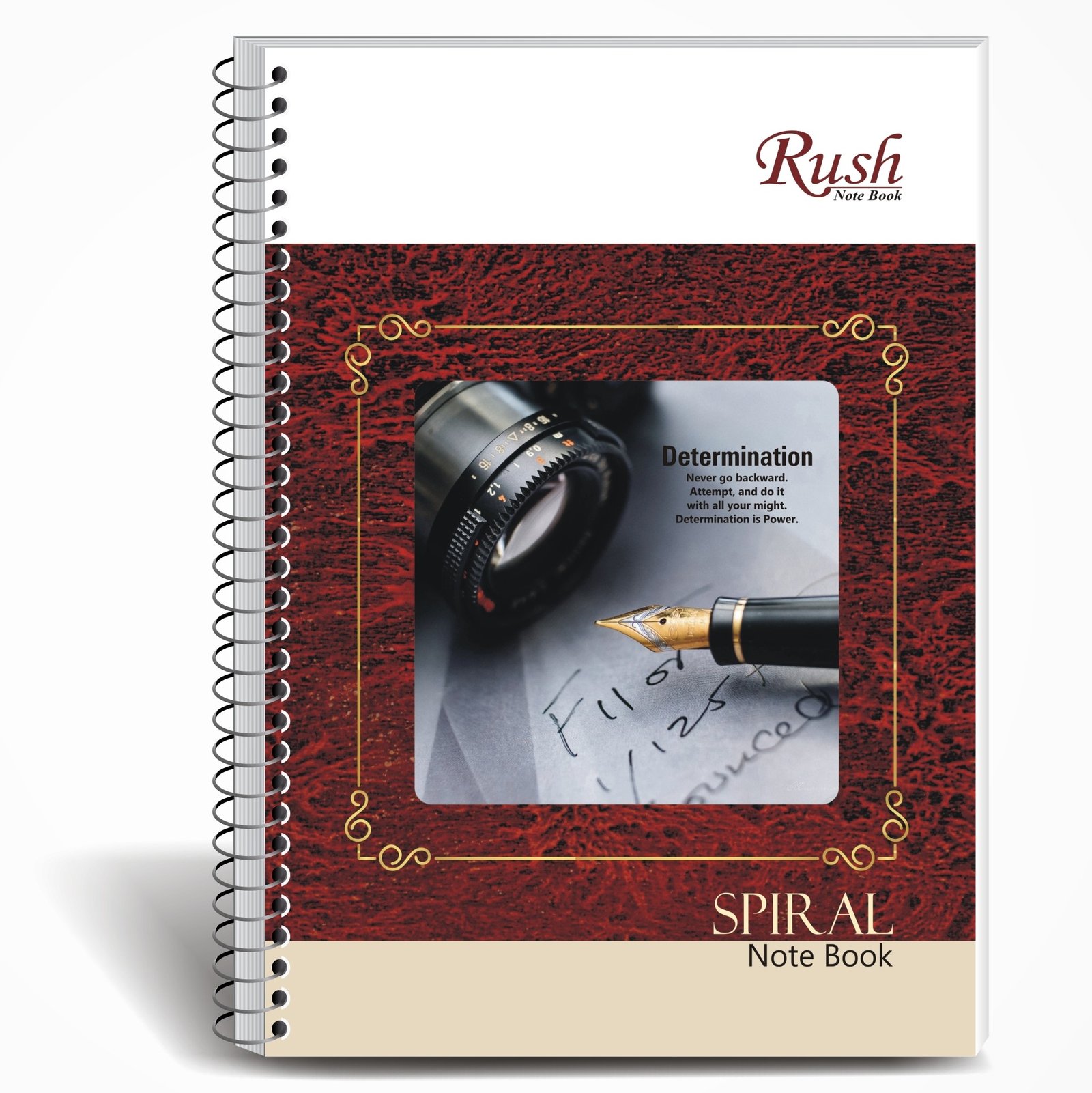 Spiral Notebook
