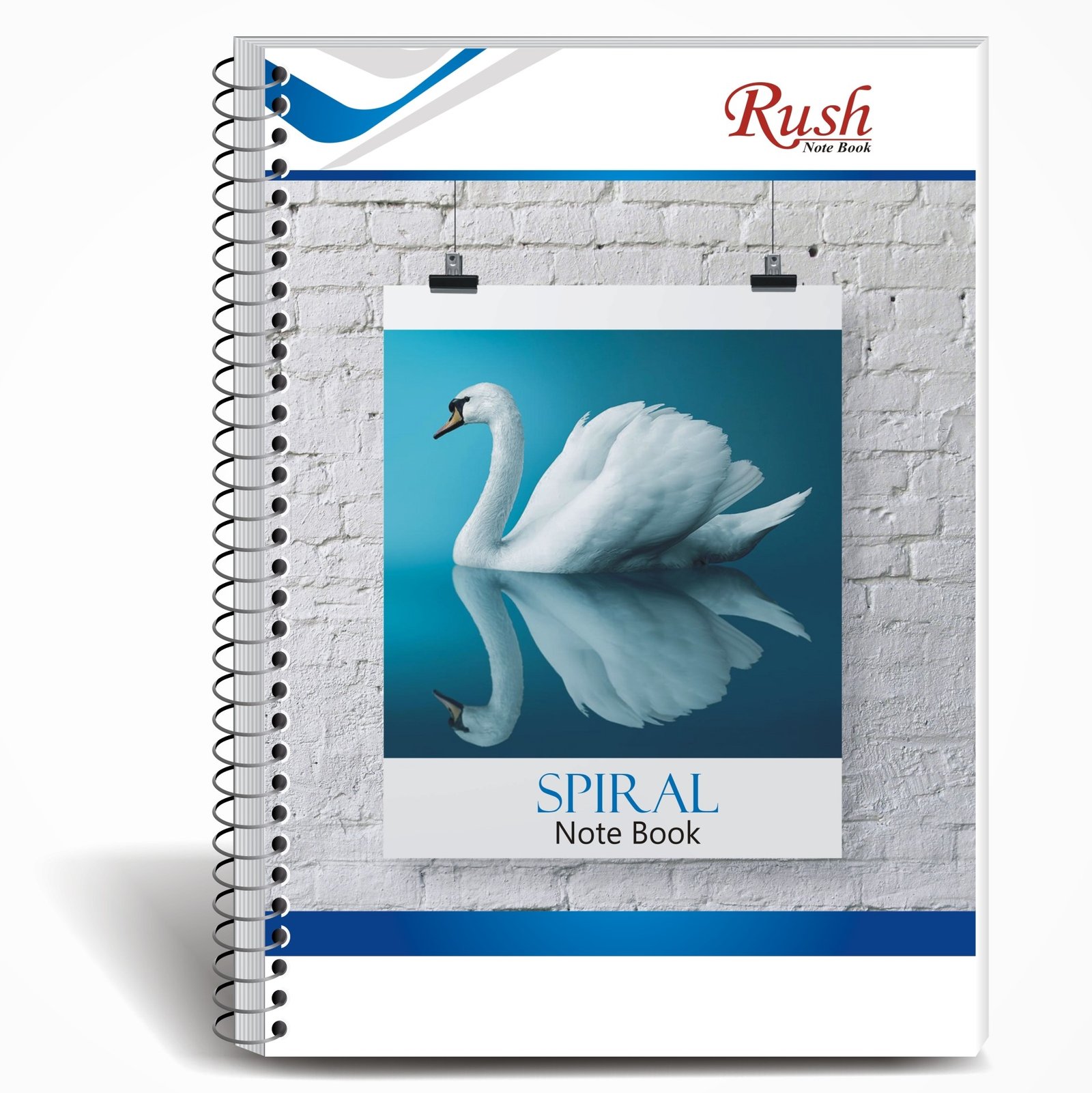 Spiral Notebook Cover
