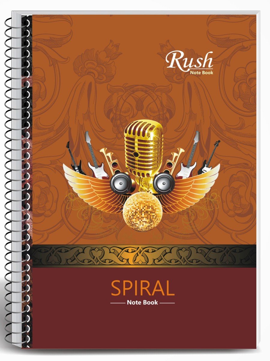 Spiral Notebook
