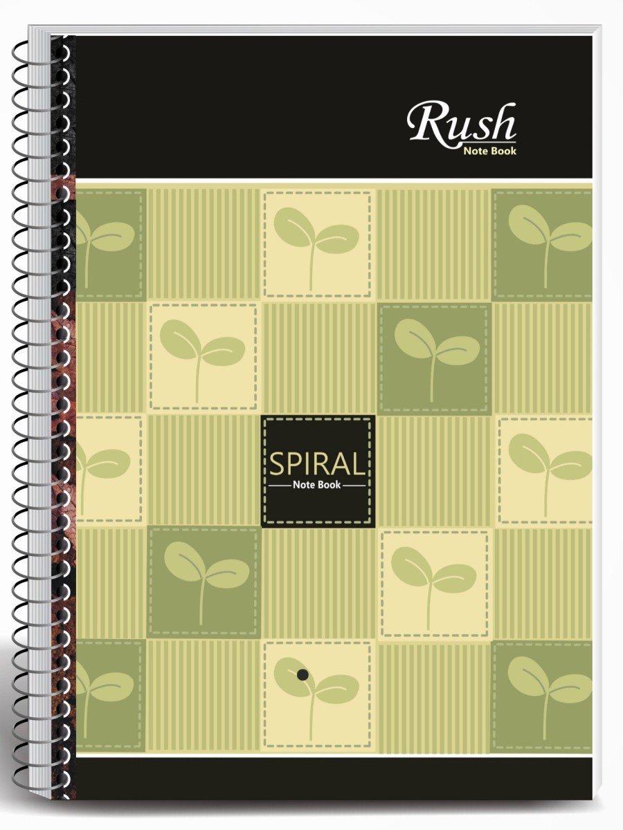 Spiral Notebook